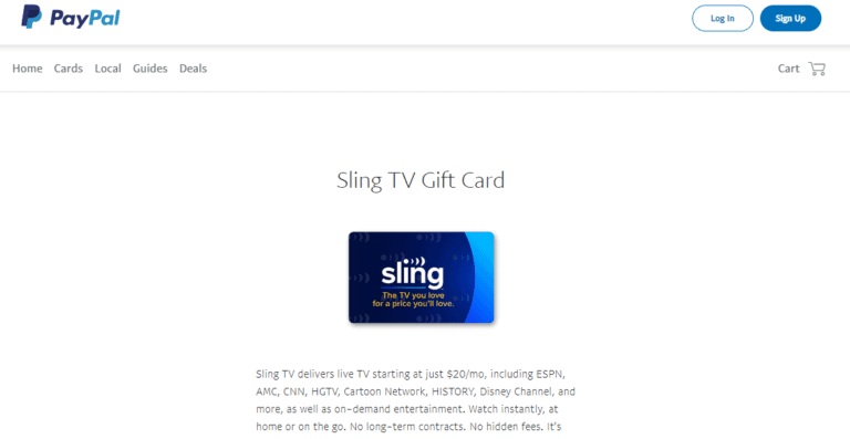 Honeyfund - Sling TV