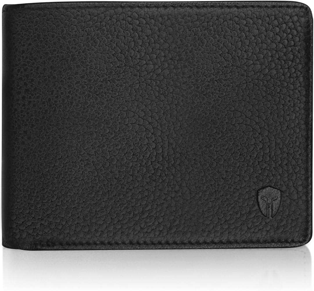 Premium Leather Wallet with 2 ID Window and Coin Slot for Men | Bostanten – BOSTANTEN