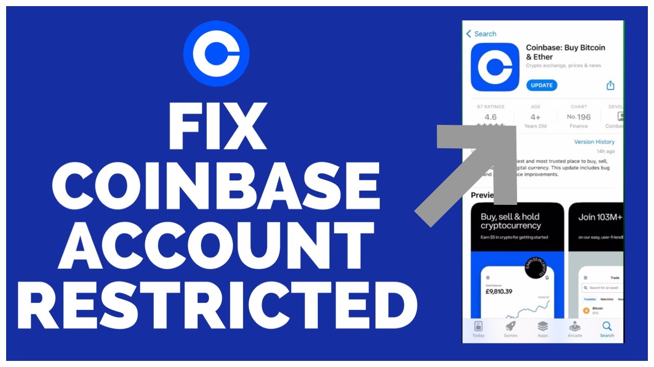 Coinbase Account Restricted? Here's How to Fix It.