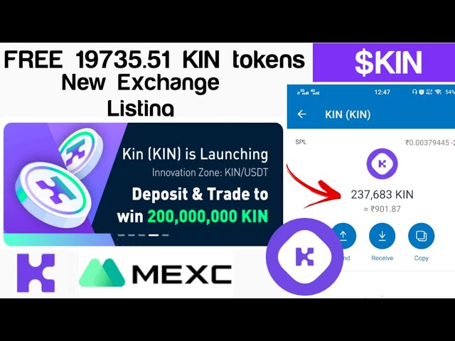 Kin Coin Photos, Images and Pictures