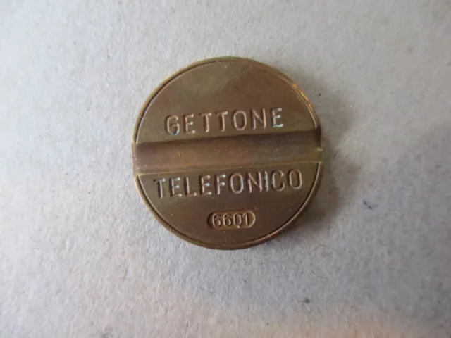 TELEPHONE TOKEN HISTORY