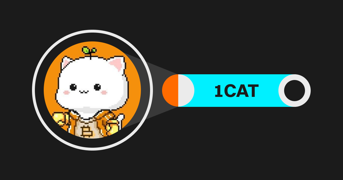 Bitcoin Cats (1CAT) Tokenomics and ICO/IDO (Token Sale) info | CoinCarp