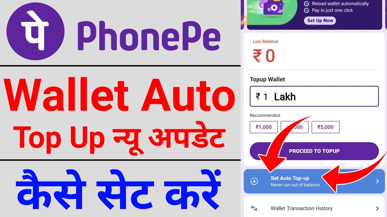 How to Recharge Your Phonepe Wallet with Debit Card: 6 Steps