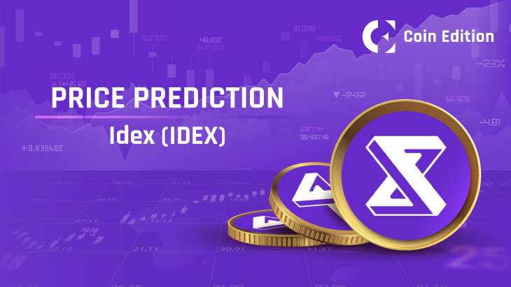 IDEX Token price now, Live IDEX price, marketcap, chart, and info | CoinCarp