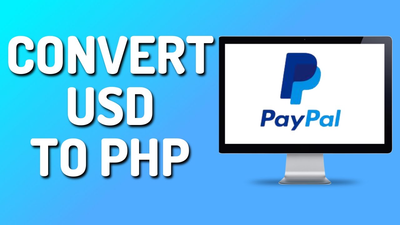 How do I convert my money to another currency in PayPal? | PayPal US