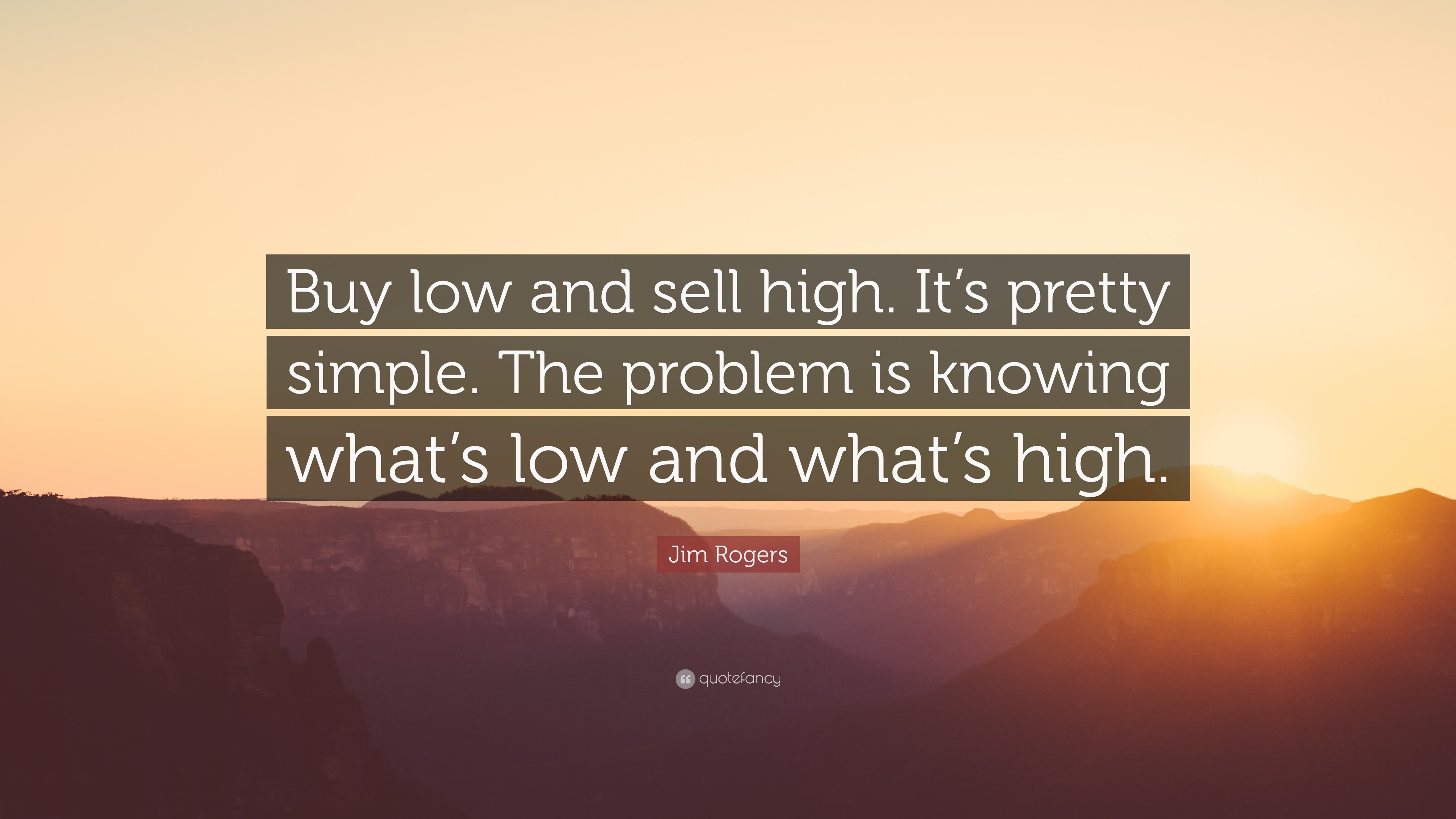 Buy High And Sell Low With Relative Strength