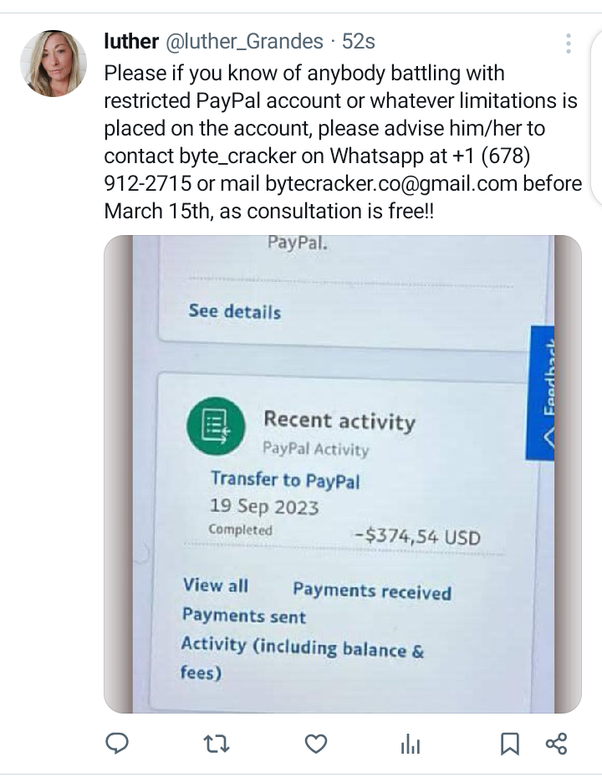 Paypal Account Frozen? What To Do To Get Your Funds Released