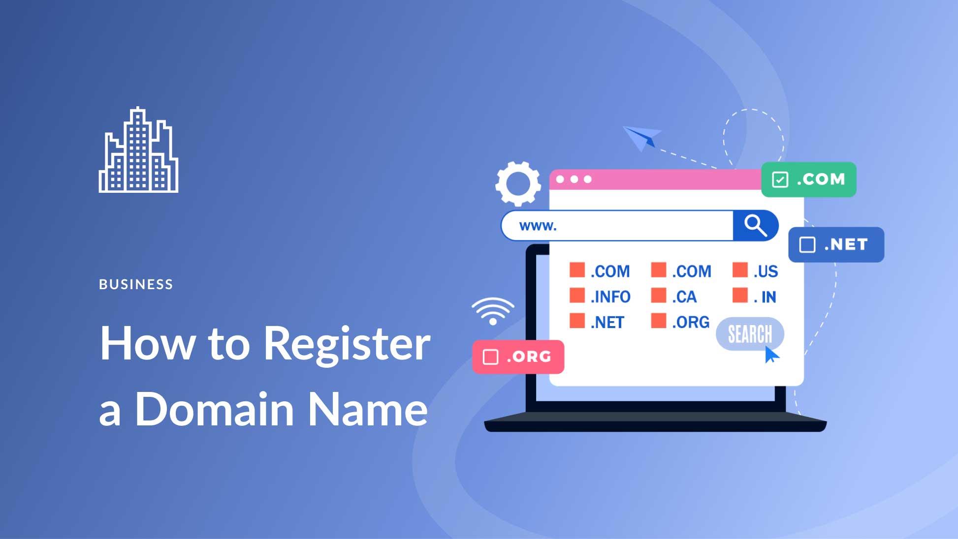 Buy a .COM domain | Register the world's most popular domain