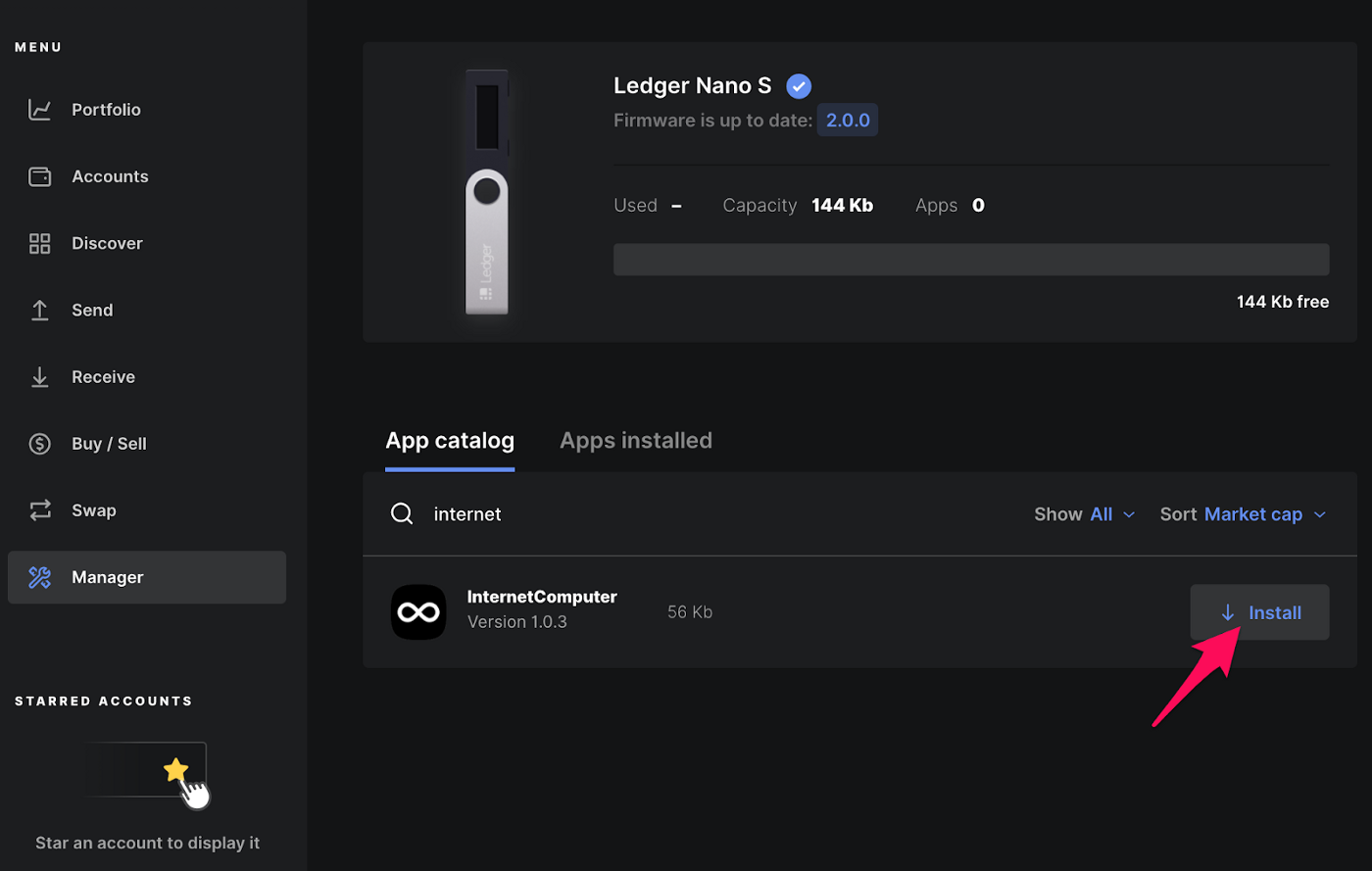 Guest Post by Internet_Computer: Internet Computer Added To Ledger Live! | CoinMarketCap