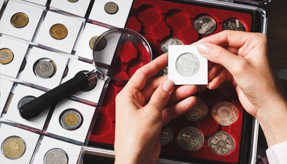 Coin Dealer Insurance | Numismatics & Paper Money | Hugh Wood Inc