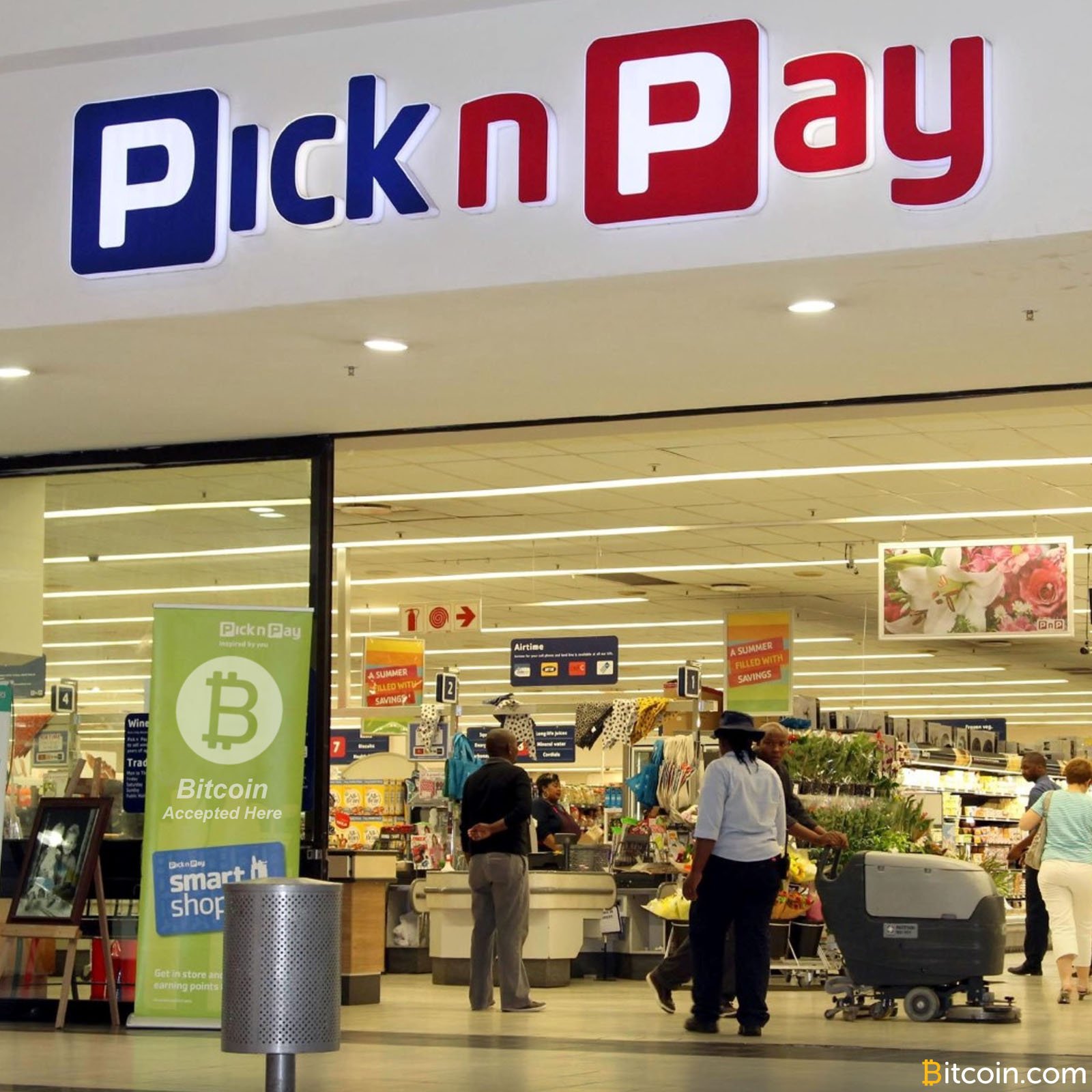 Pick n Pay let's you pay for groceries using bitcoin — here are stores where it's accepted