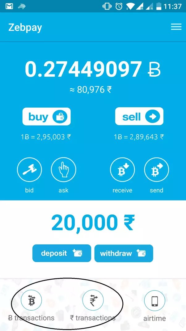 ZebPay Review: Buy, Sell & Trade Cryptocurrencies