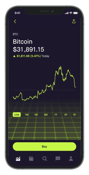 Buy or sell crypto | Robinhood