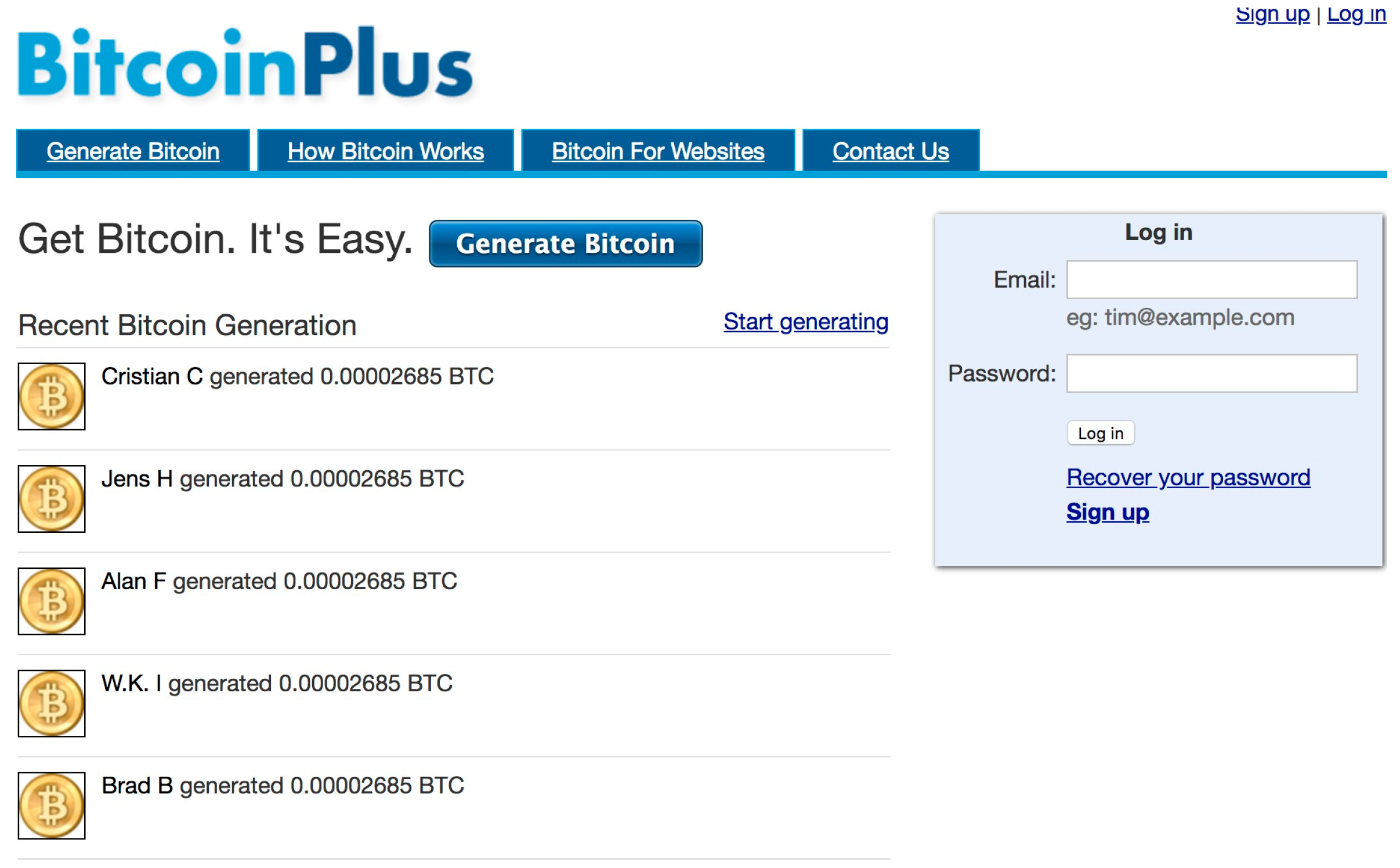 Browser Based Web Mining - Monero Miner