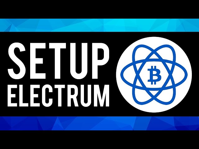 Electrum Bitcoin Wallet