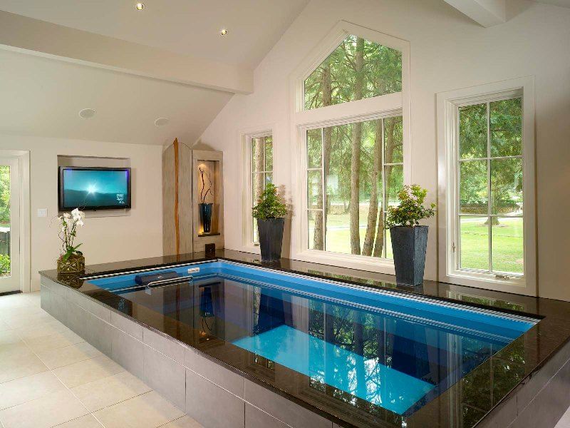 44 Indoor Pool Ideas That Make a Splash