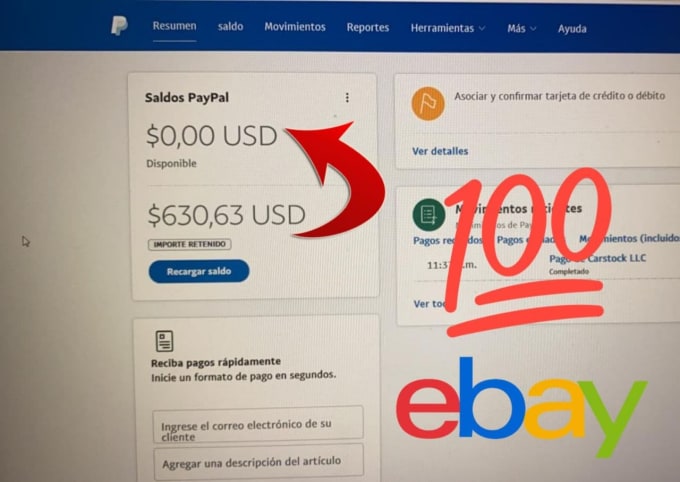 No more Paypal and eBay holding funds - The eBay Community