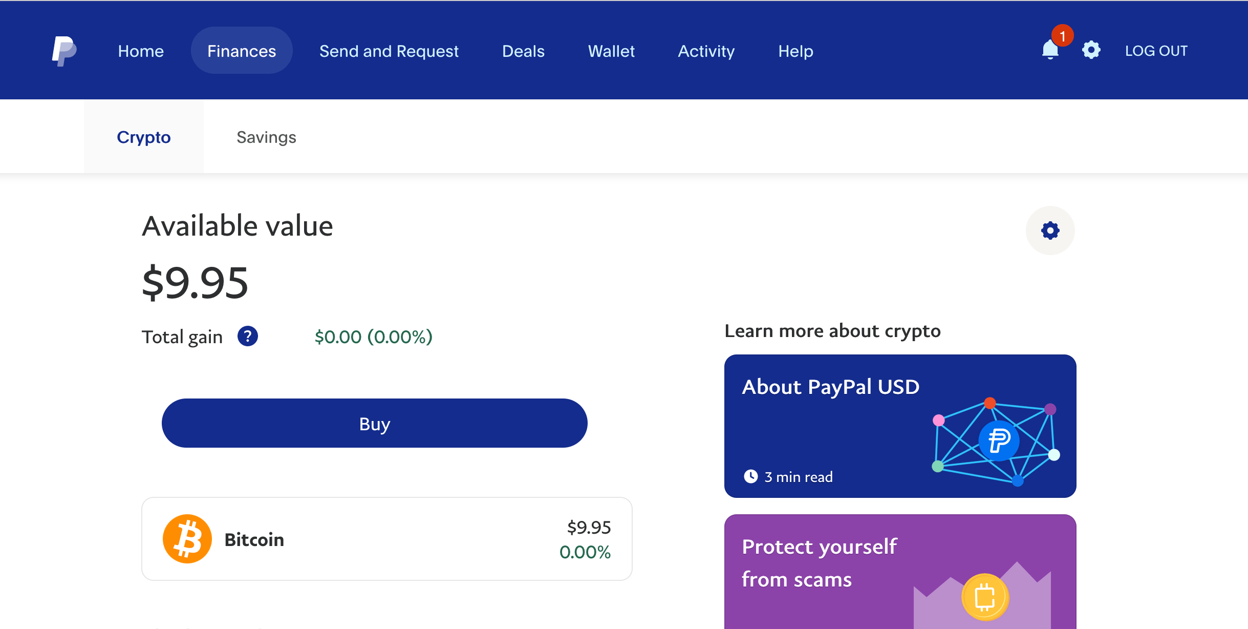 How do I sell my Cryptocurrency with PayPal? | PayPal US