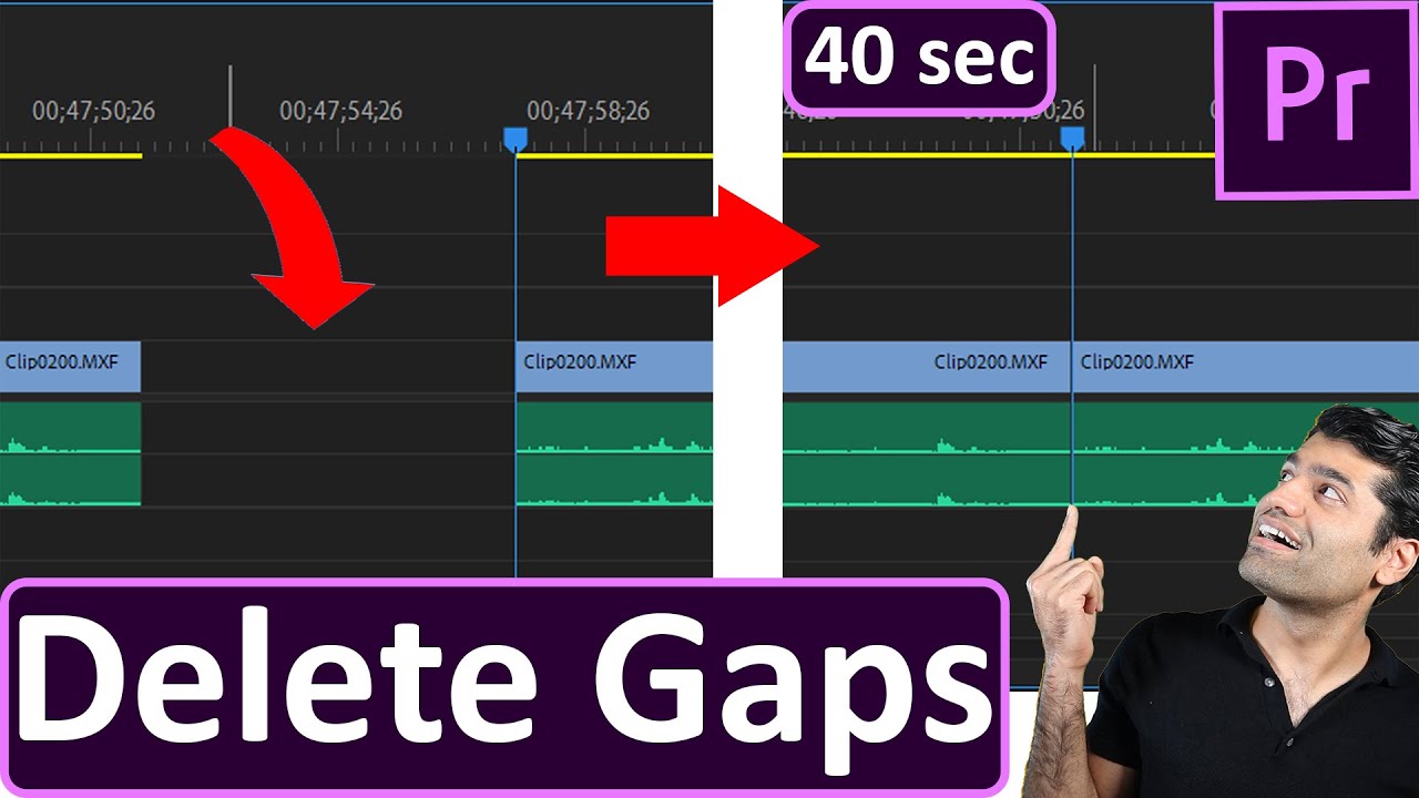 How to Ripple Delete in Premiere Pro? 3 Methods Explained!