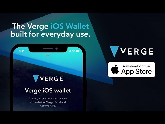 Verge Currency Wallet for iPhone - Free App Download