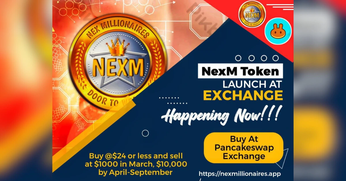 NEXUS price - NEX to USD price chart & market cap | CoinBrain