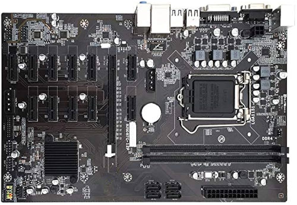 Camister B BTC Mining Motherboard LGA DDR4 India | Ubuy