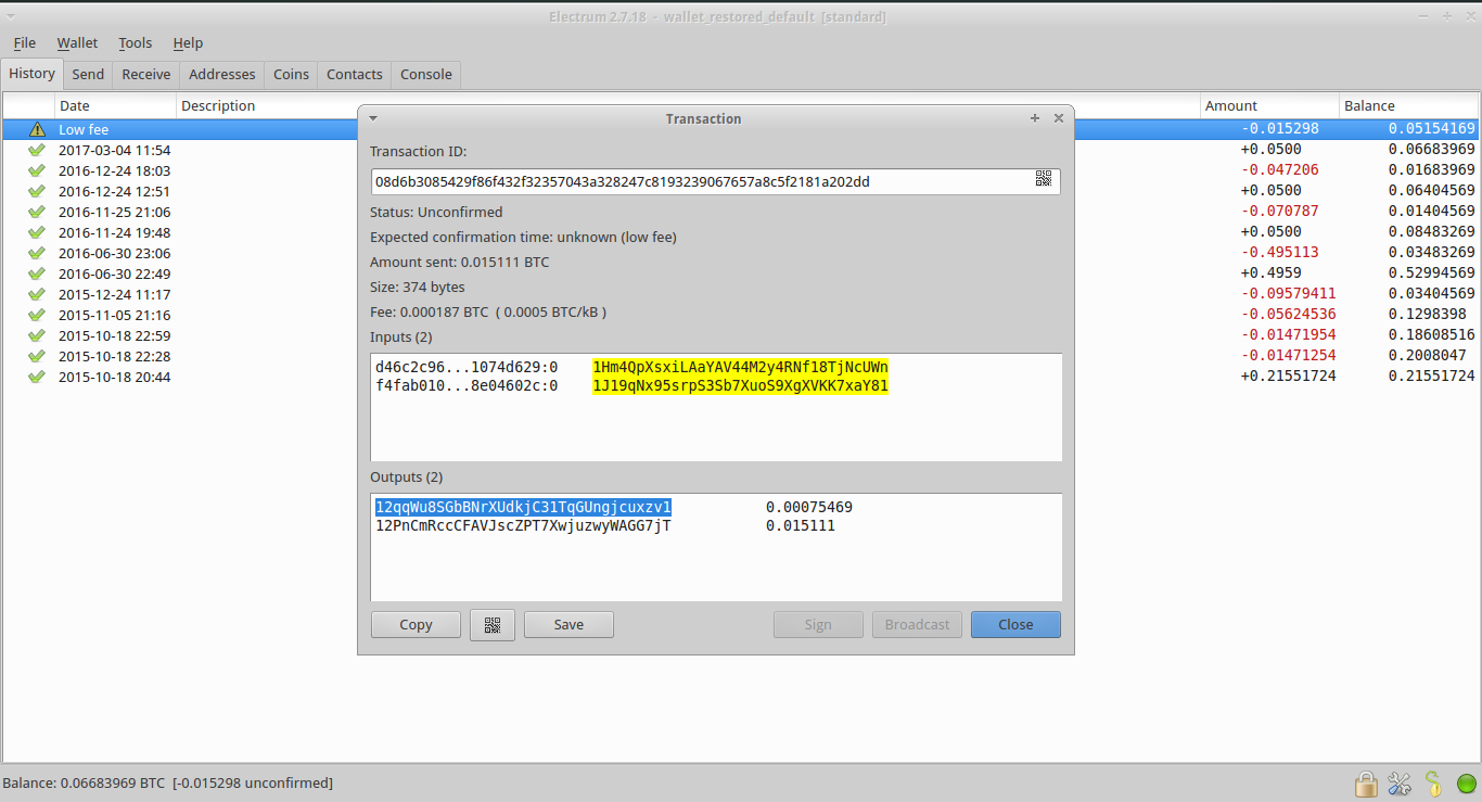 What can I do with a pending BTC transaction? - Atomic Wallet Knowledge Base