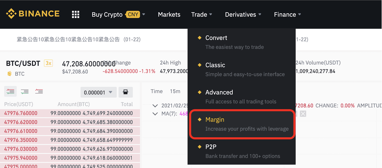 Binance - bitcoinlove.fun