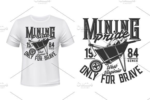 Soul Mining Artwork T-Shirt - THE THE