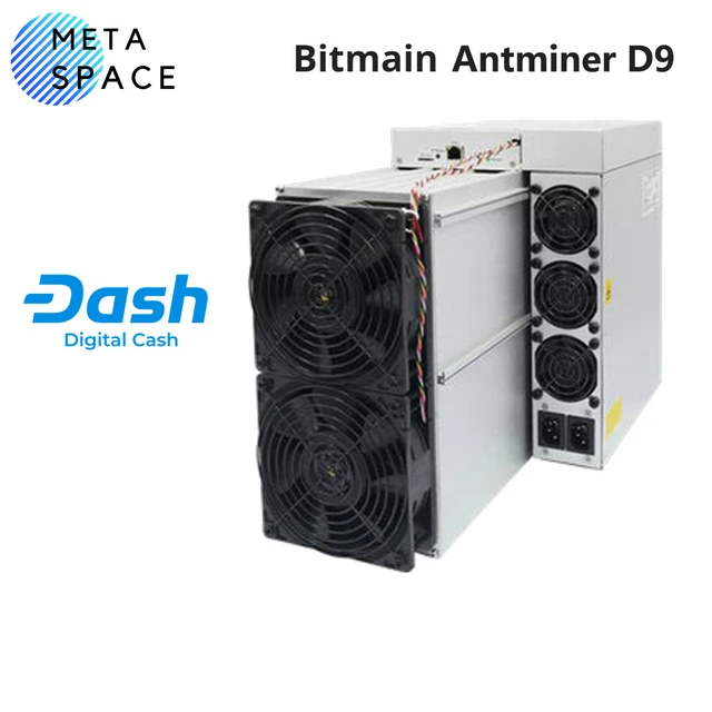 Antminer D9 For Sale, Bitmain Antminer D9 Th/s W -X-ON