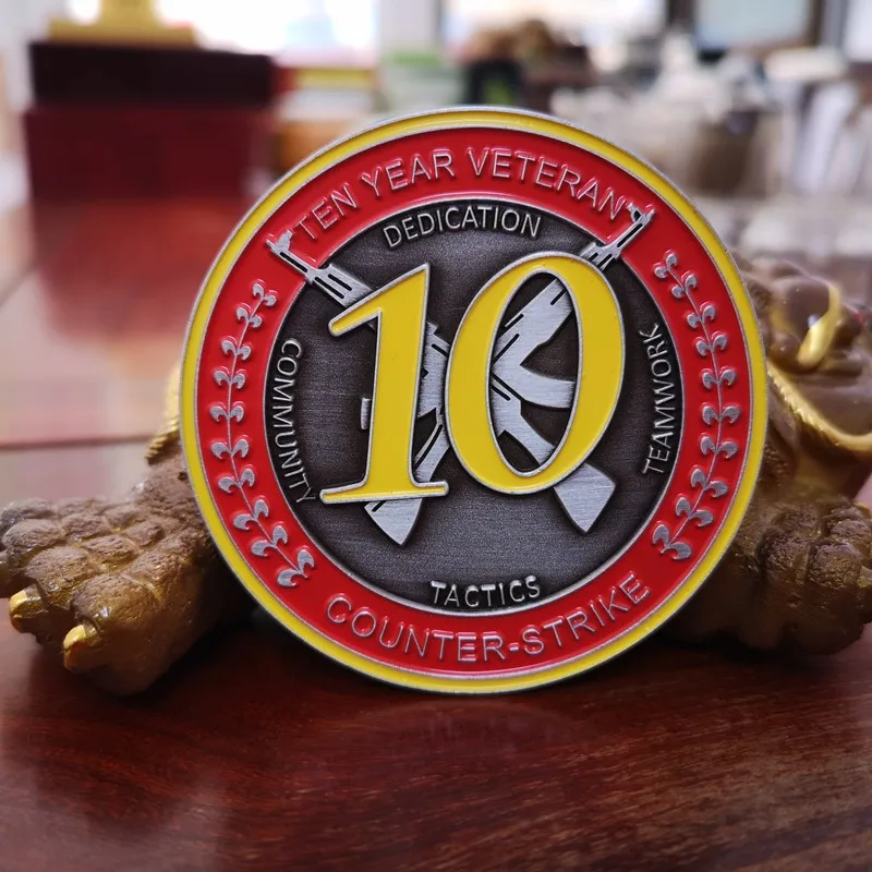 Best Custom Challenge Coins w/ No Minimum | GS-JJ ®