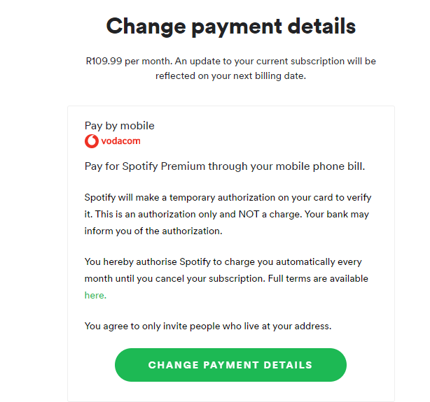 Solved: Signing up for Premium with JUST a giftcard withou - The Spotify Community