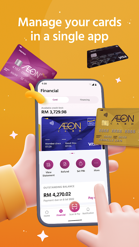 Download file apk AEON Wallet - AEON_Walletapk