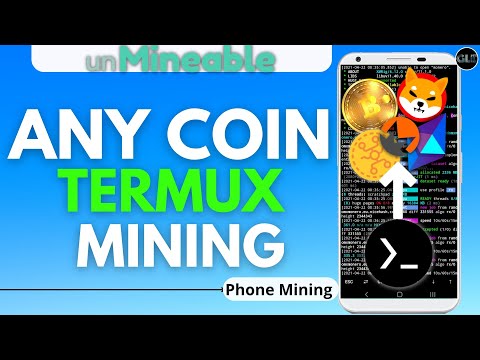 CRYPTO MINING : how to mine cryptocurrency with termux on android.