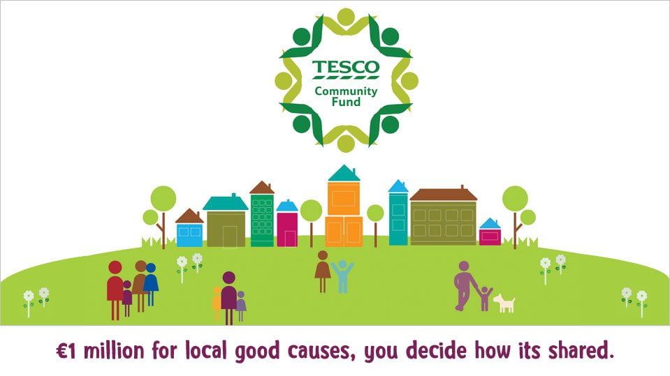 Tesco Bags of Help returns as Tesco Community Grants programme - UK Fundraising