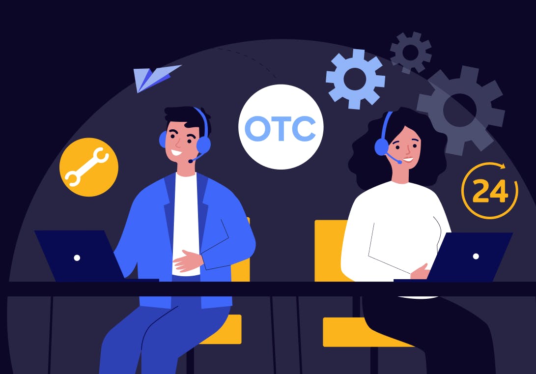 OTC crypto desk - OTC cryptocurrency exchange, Bitcoin trading