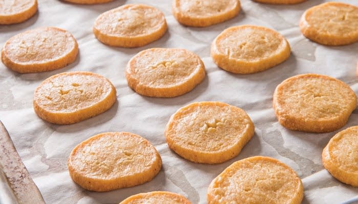 Cheddar Cheese Coins Recipe - NYT Cooking