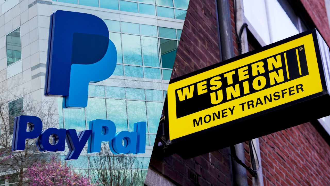 Western Union vs PayPal: Which is Cheaper? | Finder Canada