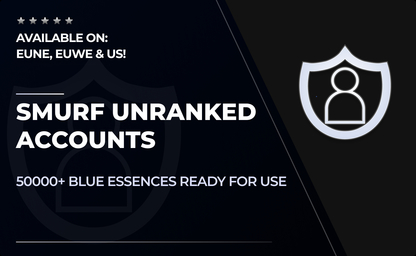 NA Diamond 4 - 20+ Champions | Buy League of Legends Accounts at UnrankedSmurfs