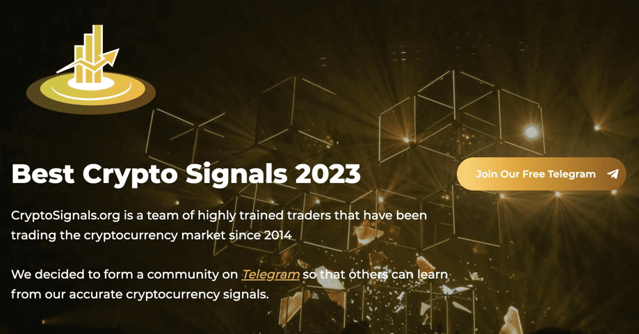 Free Crypto Signals Telegram Channels | myTelegram