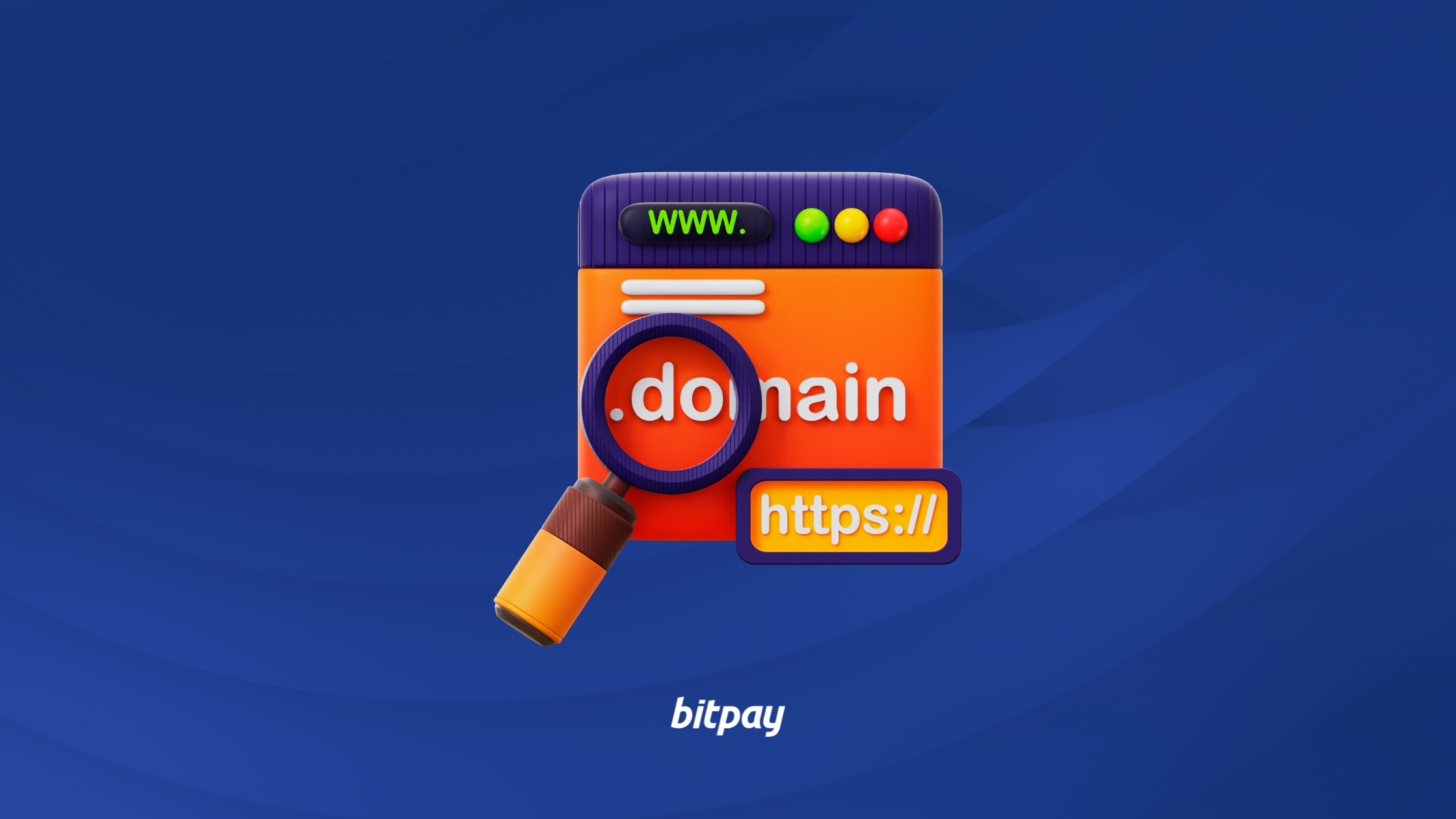 Buy Domain with Bitcoin: Secure and Anonymous Domains