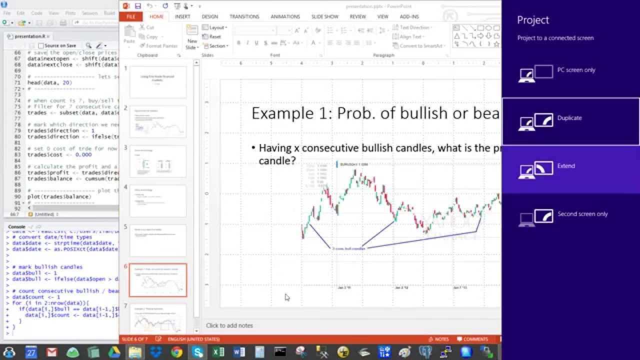 Algorithmic Trading in R