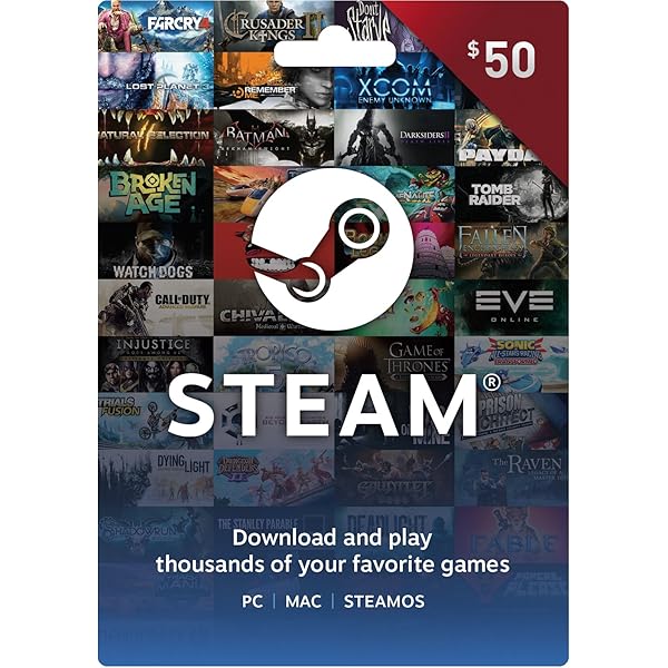 Steam Gift Cards