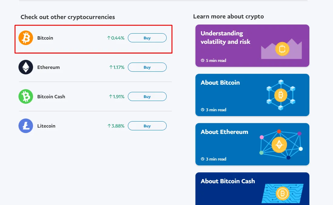 PayPal (PYPL) To Stop Crypto Purchases in UK Until 