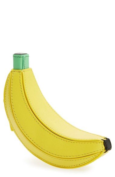 Banana Coin Purse + Keychain– Island Girl