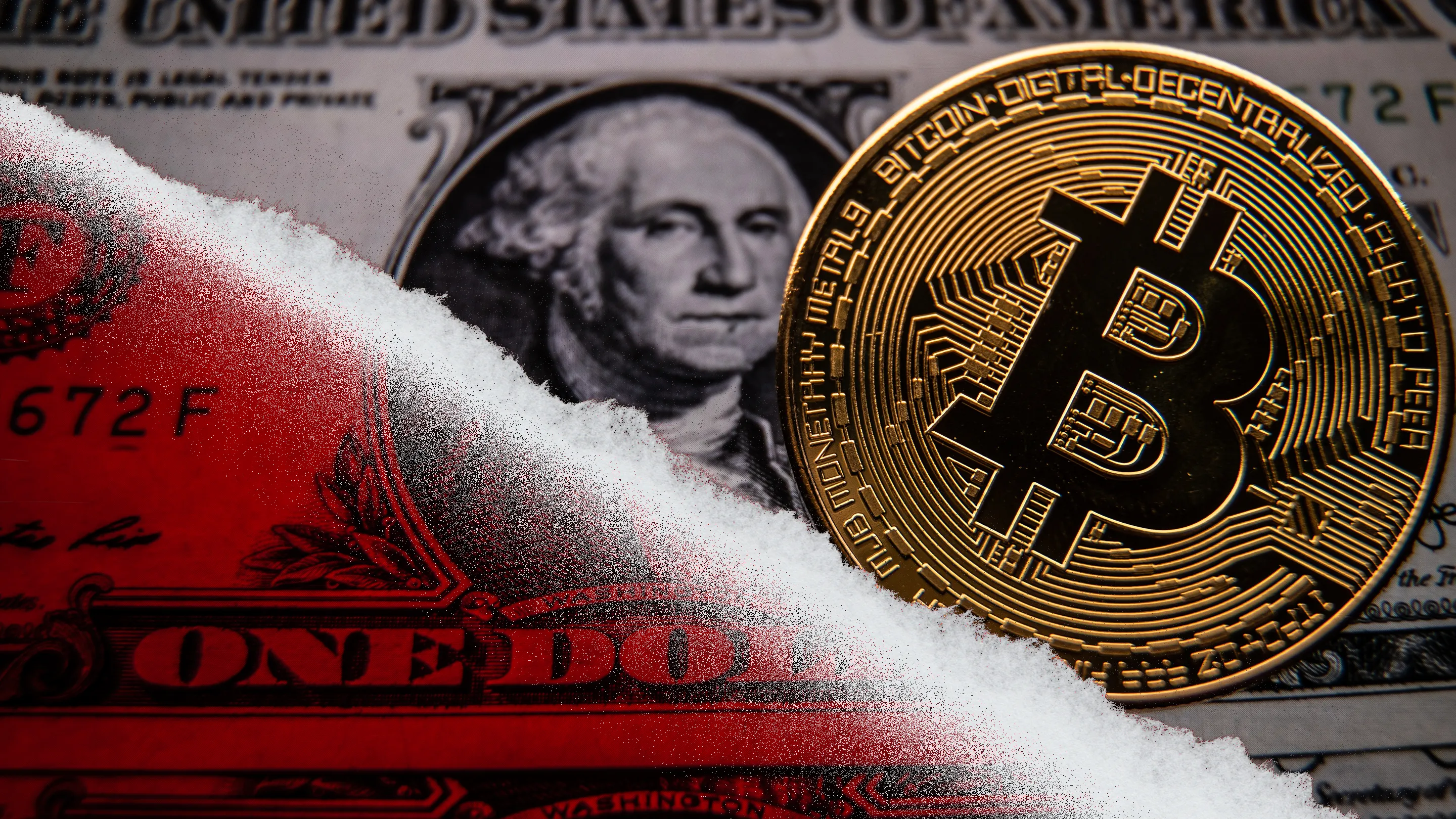 Markets News, Mar. 5, Bitcoin Plummets From All-Time High; Tech Drags Down Indexes