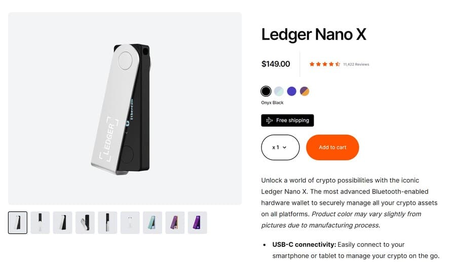 Ledger Wallet Review • Pros, Cons & More Benzinga