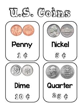 US coins chart | Coins, Us coins, Old coins for sale