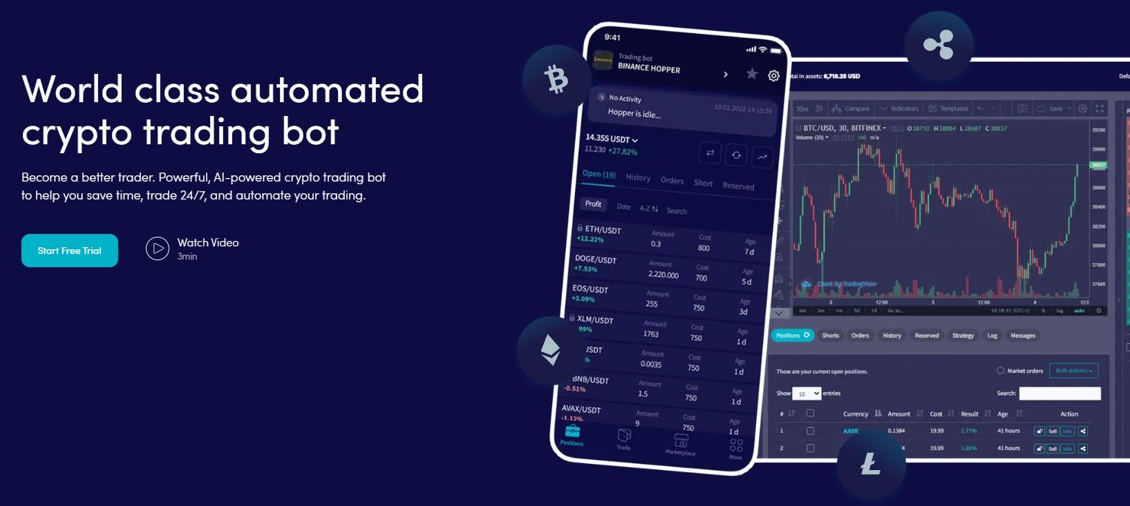 Best Crypto Arbitrage Bots For Low Risk Trading In 