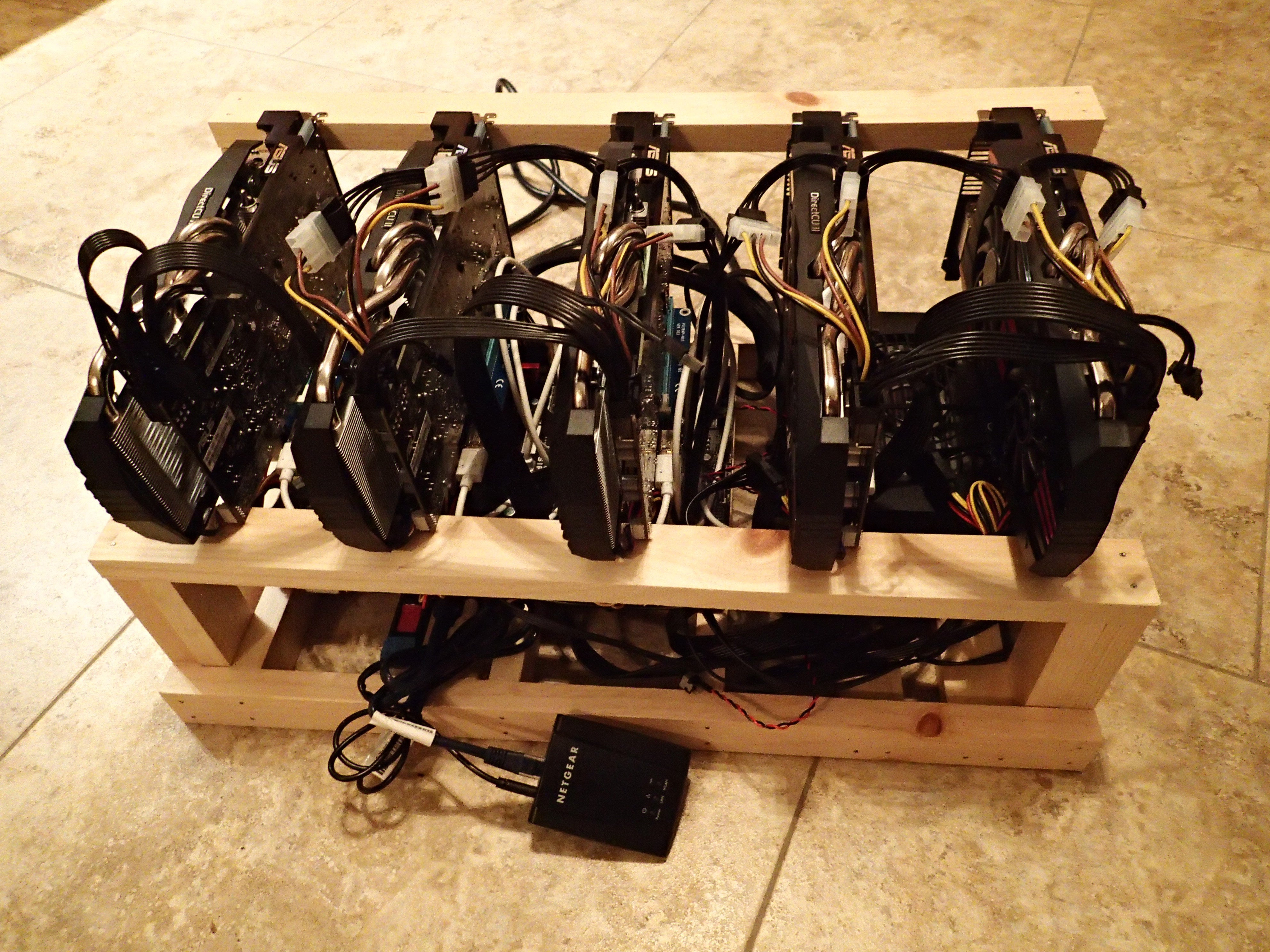 Bluestar L1 Scrypt Mining Server